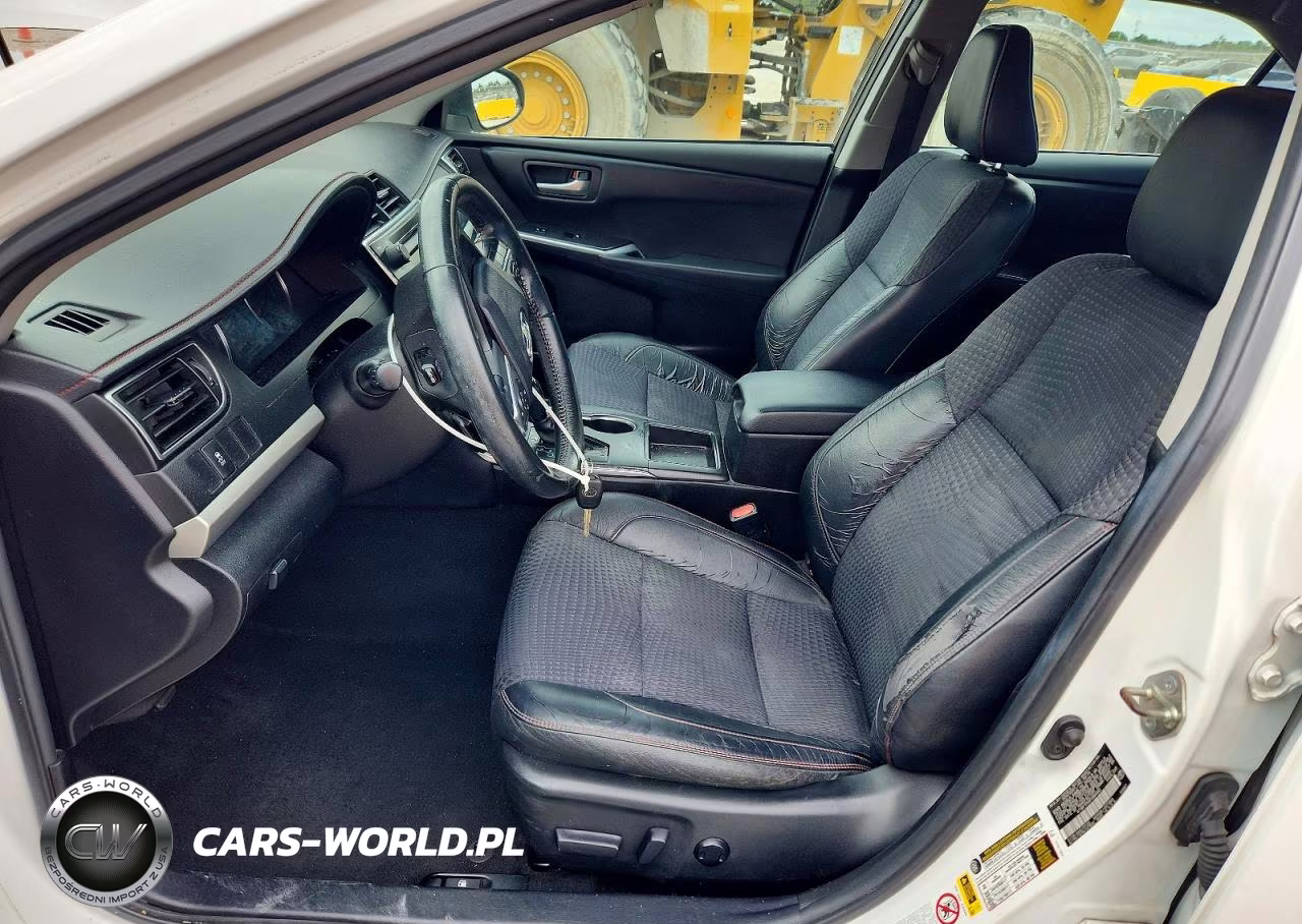 2015 Toyota Camry Se VIN:4T1BF1FK6FU884562 - 7