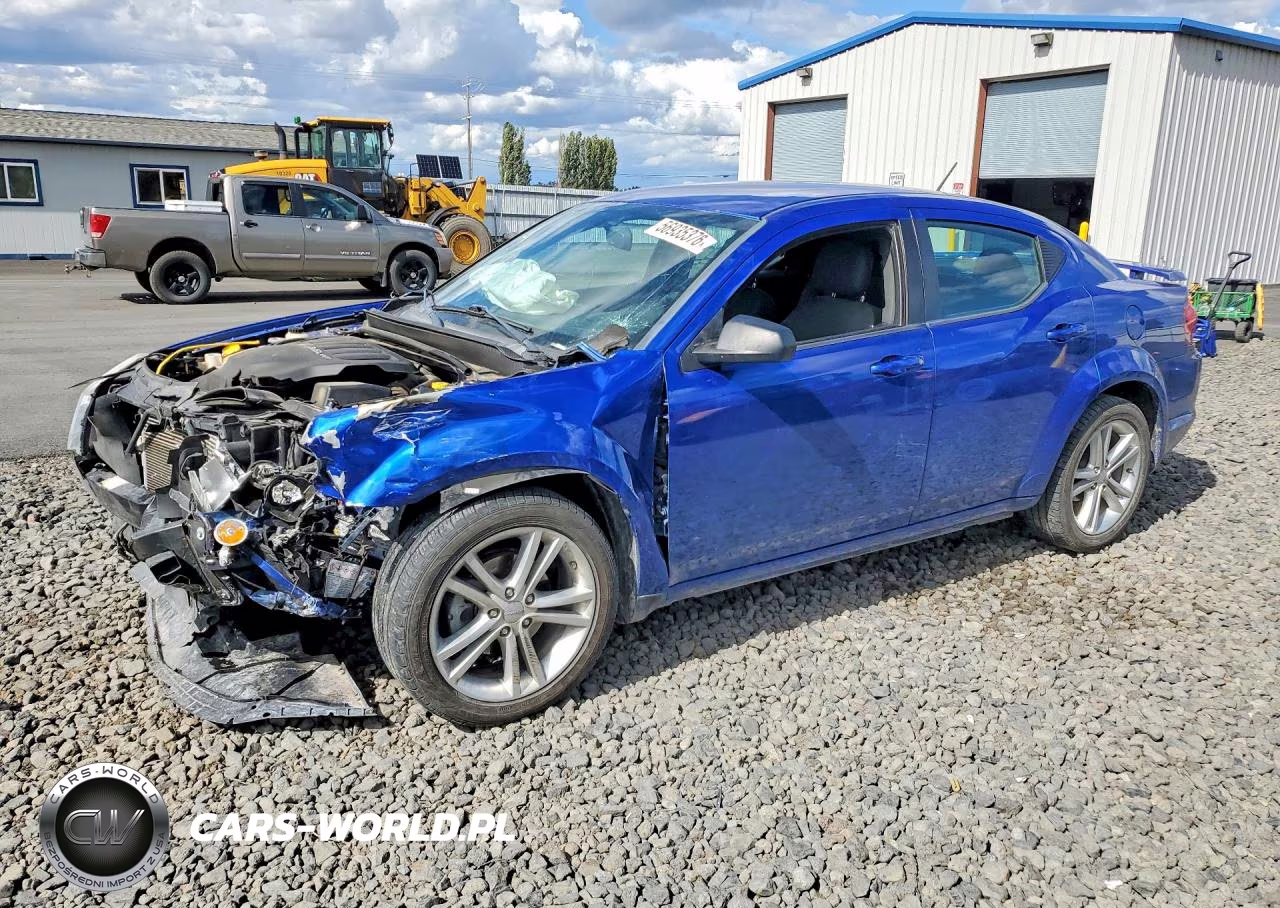 2012 Dodge Avenger Se – zdjęcie 1 z 13