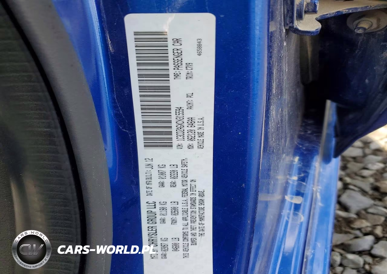 2012 Dodge Avenger Se VIN:1C3CDZAGXCN315594 - 13