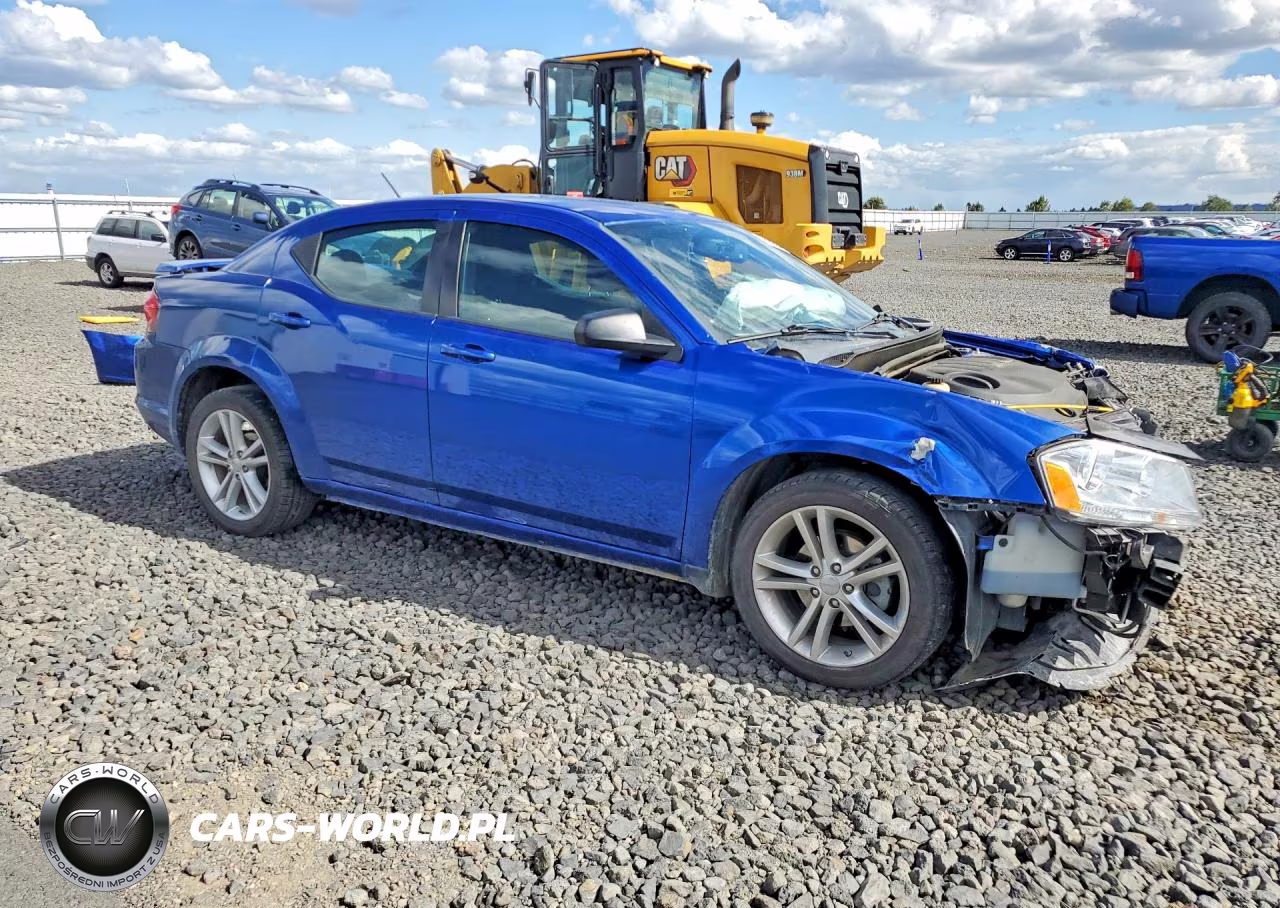 2012 Dodge Avenger Se VIN:1C3CDZAGXCN315594 - 4