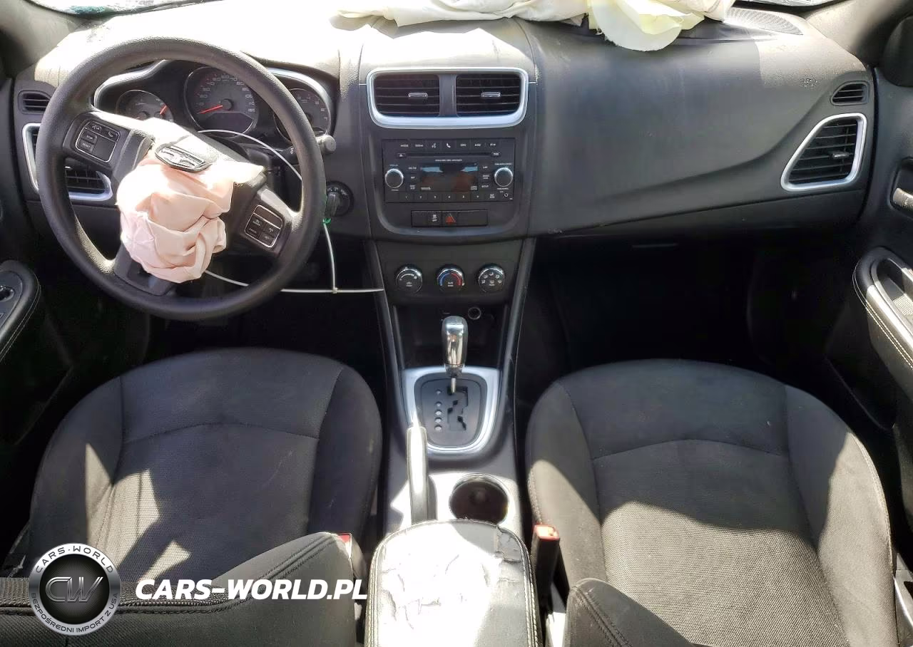 2012 Dodge Avenger Se VIN:1C3CDZAGXCN315594 - 8