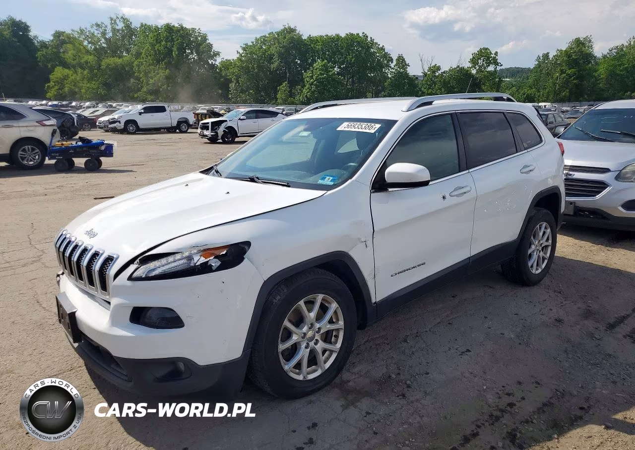 2014 Jeep Cherokee Latitude – zdjęcie 1 z 13