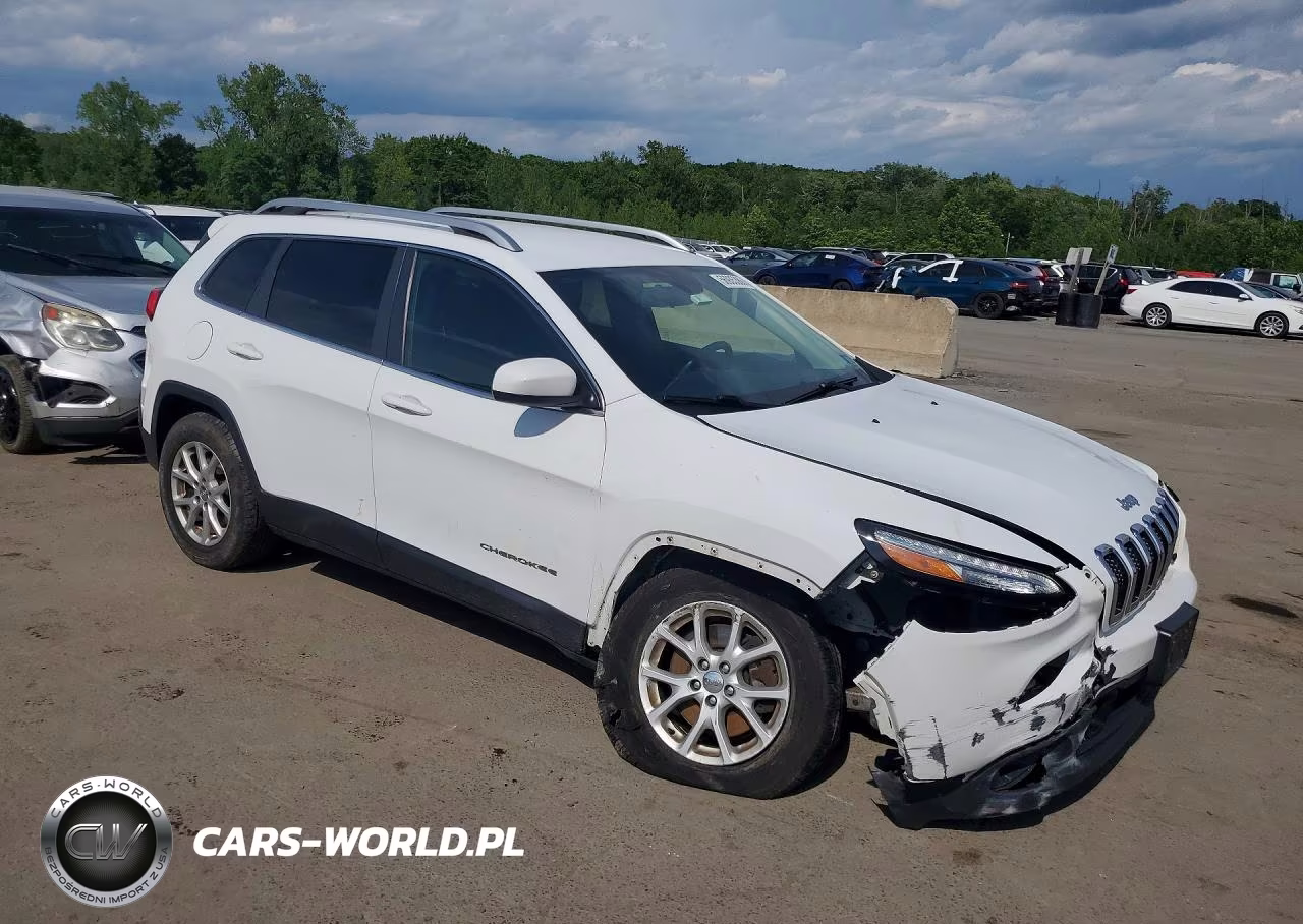 2014 Jeep Cherokee Latitude VIN:1C4PJMCSXEW150847 - 4