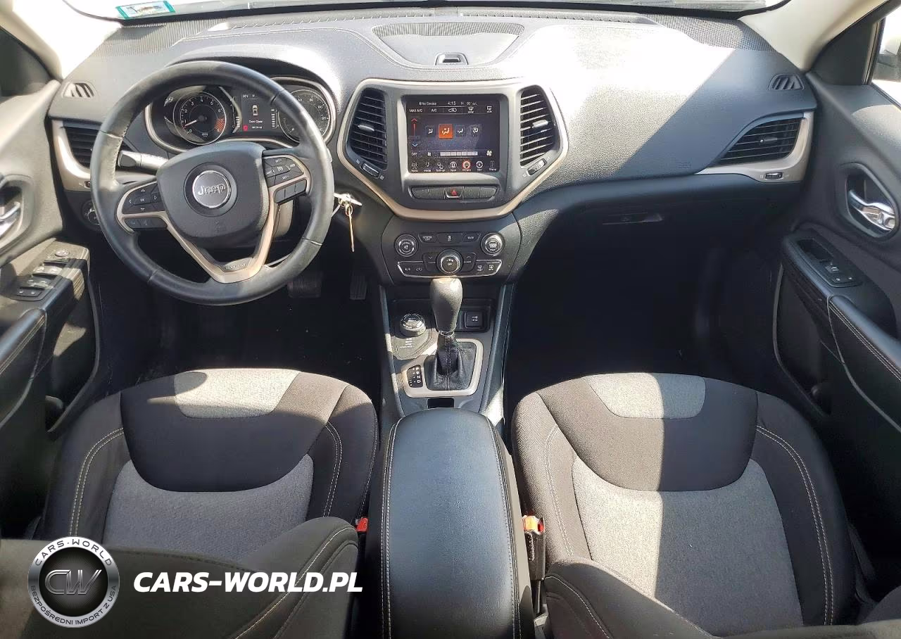 2014 Jeep Cherokee Latitude VIN:1C4PJMCSXEW150847 - 8