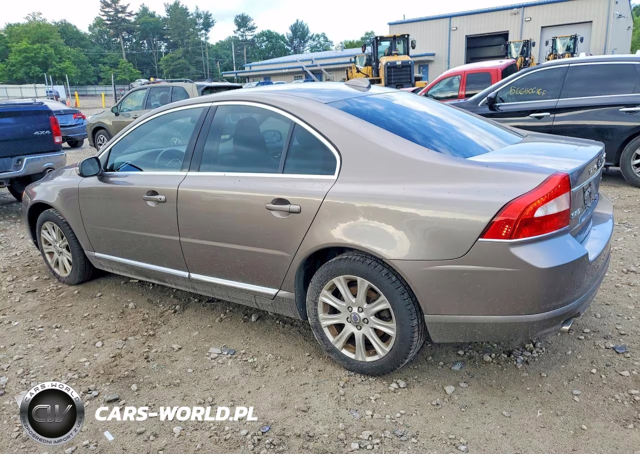 2010 Volvo S80 3.2 VIN:YV1960ASXA1116012 - 2