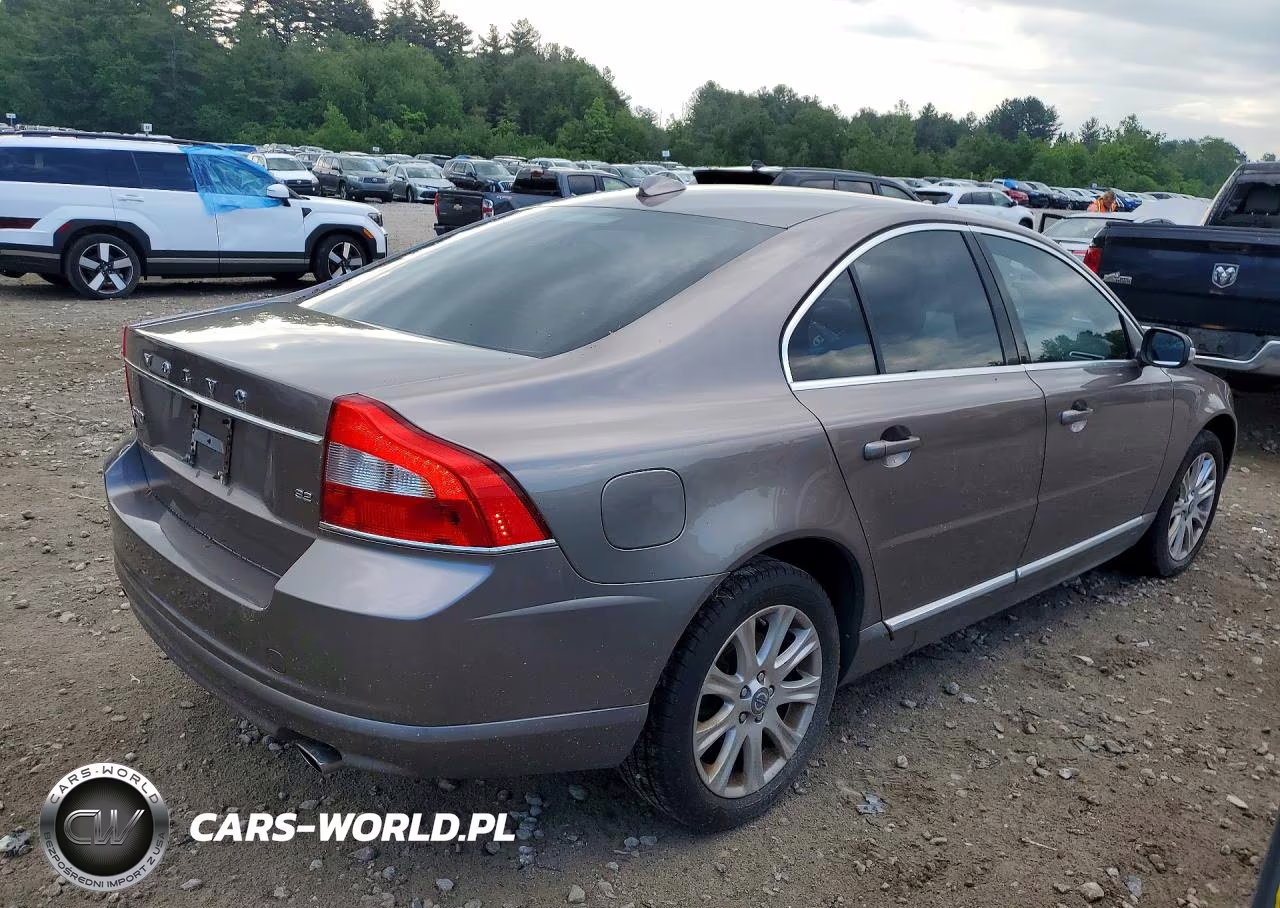 2010 Volvo S80 3.2 VIN:YV1960ASXA1116012 - 3