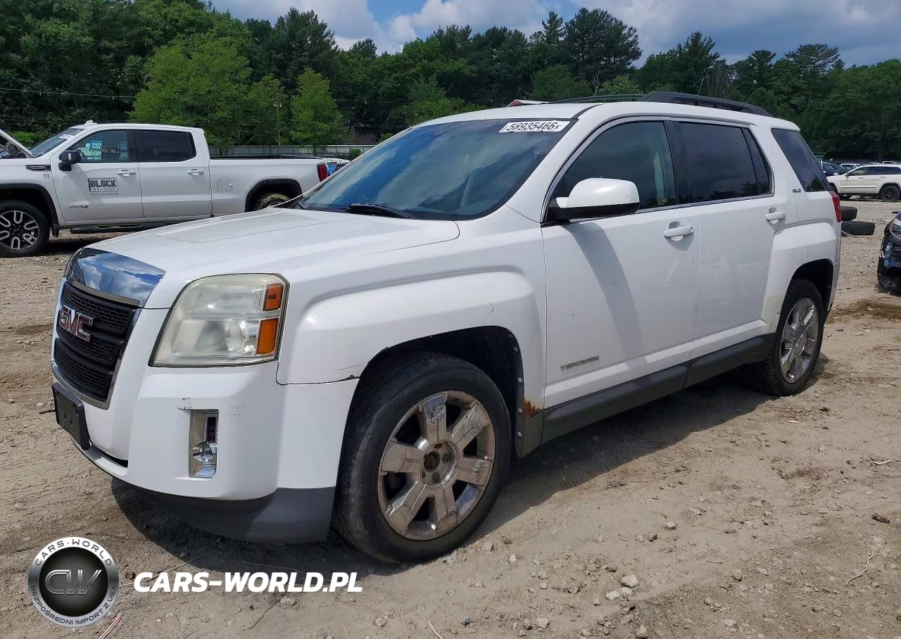 2011 GMC Terrain Sle