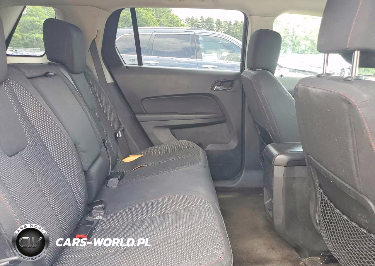 2011 GMC Terrain Sle VIN:2CTFLTE55B6358913 - 11
