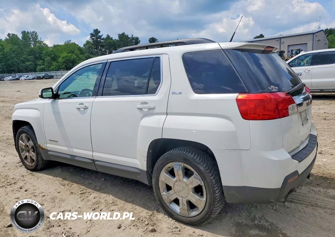 2011 GMC Terrain Sle VIN:2CTFLTE55B6358913 - 2