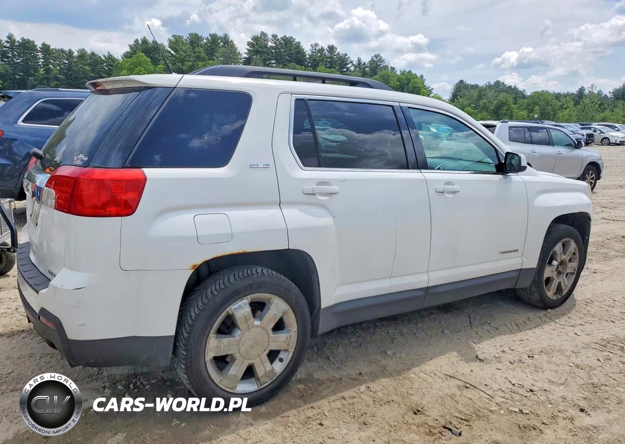 2011 GMC Terrain Sle VIN:2CTFLTE55B6358913 - 3