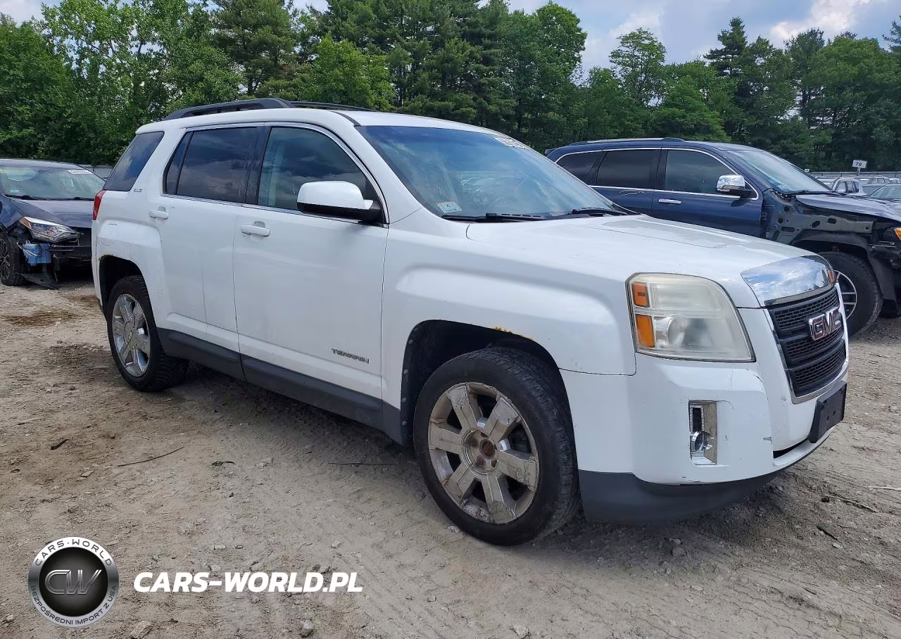 2011 GMC Terrain Sle VIN:2CTFLTE55B6358913 - 4