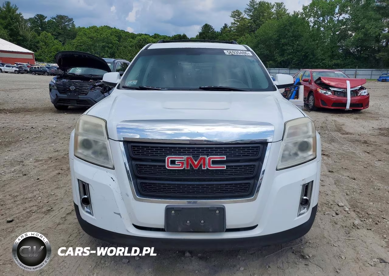 2011 GMC Terrain Sle VIN:2CTFLTE55B6358913 - 5