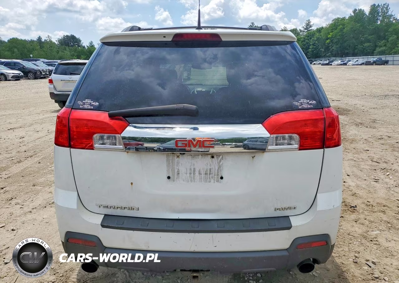 2011 GMC Terrain Sle VIN:2CTFLTE55B6358913 - 6