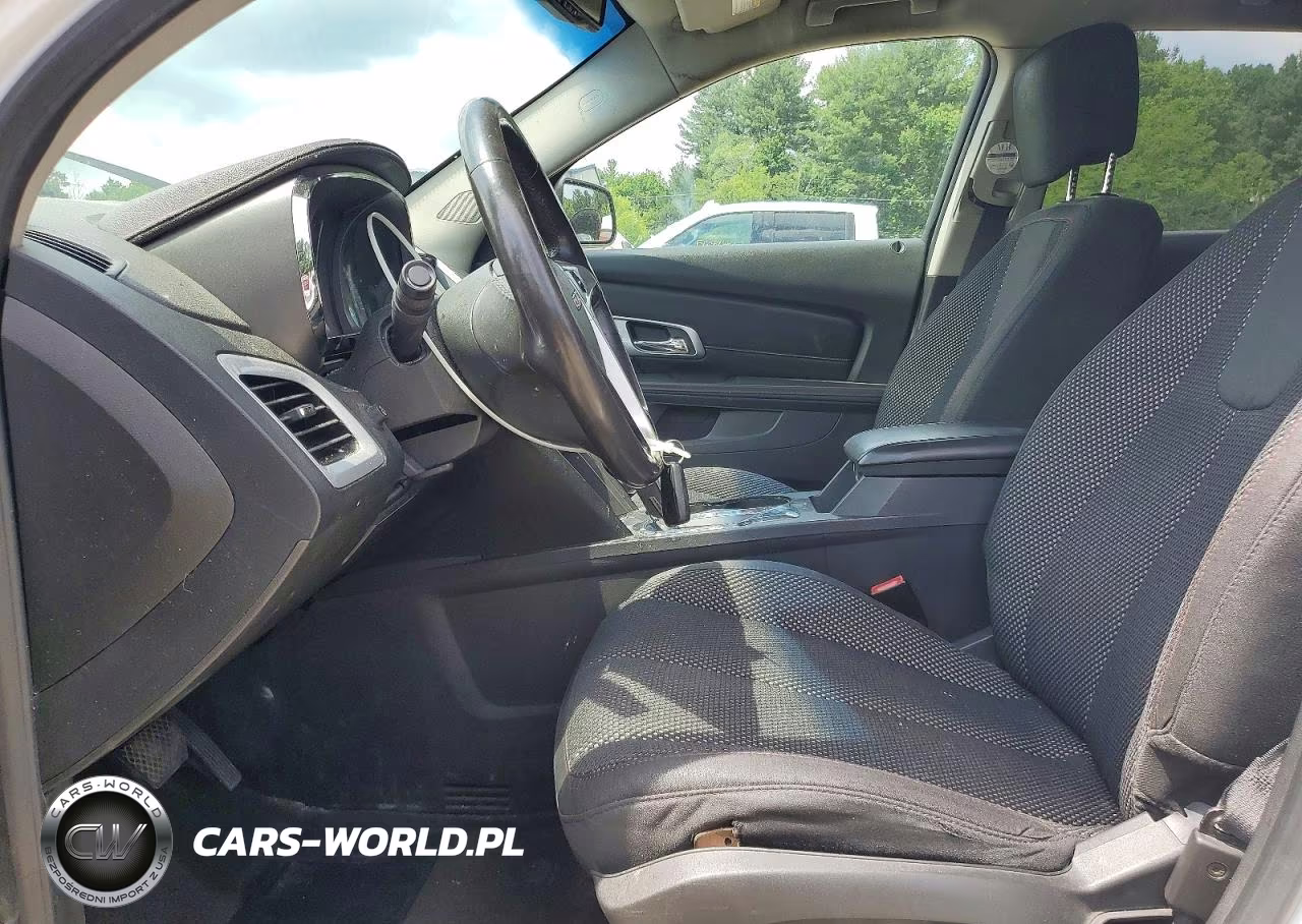 2011 GMC Terrain Sle VIN:2CTFLTE55B6358913 - 7