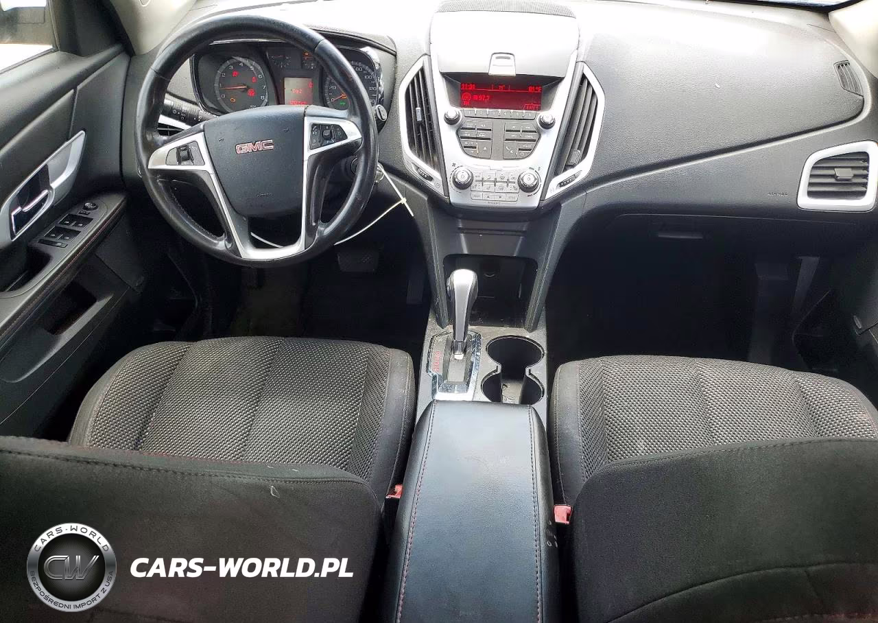 2011 GMC Terrain Sle VIN:2CTFLTE55B6358913 - 8