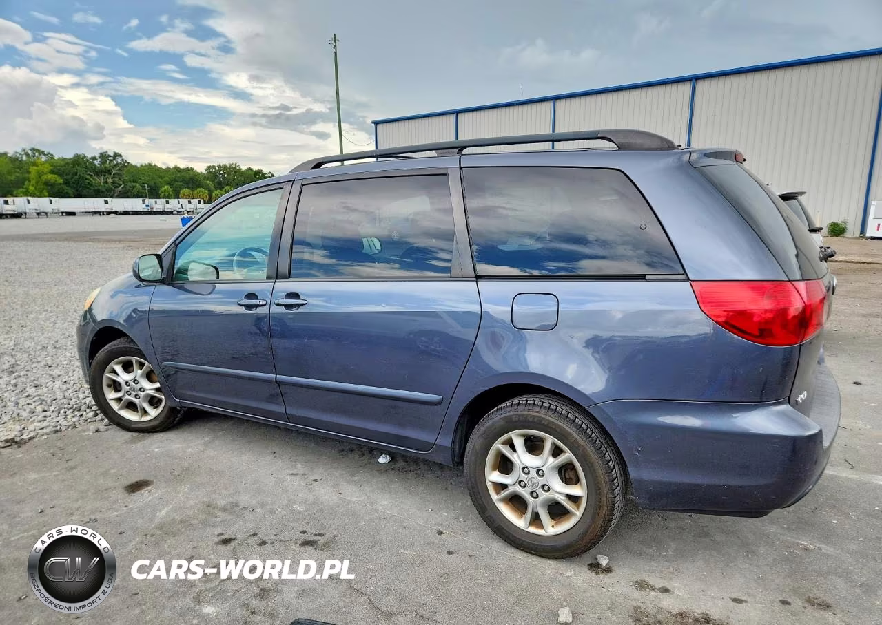 2006 Toyota Sienna Xle 7 Passenger VIN:5TDBA22C56S057891 - 2