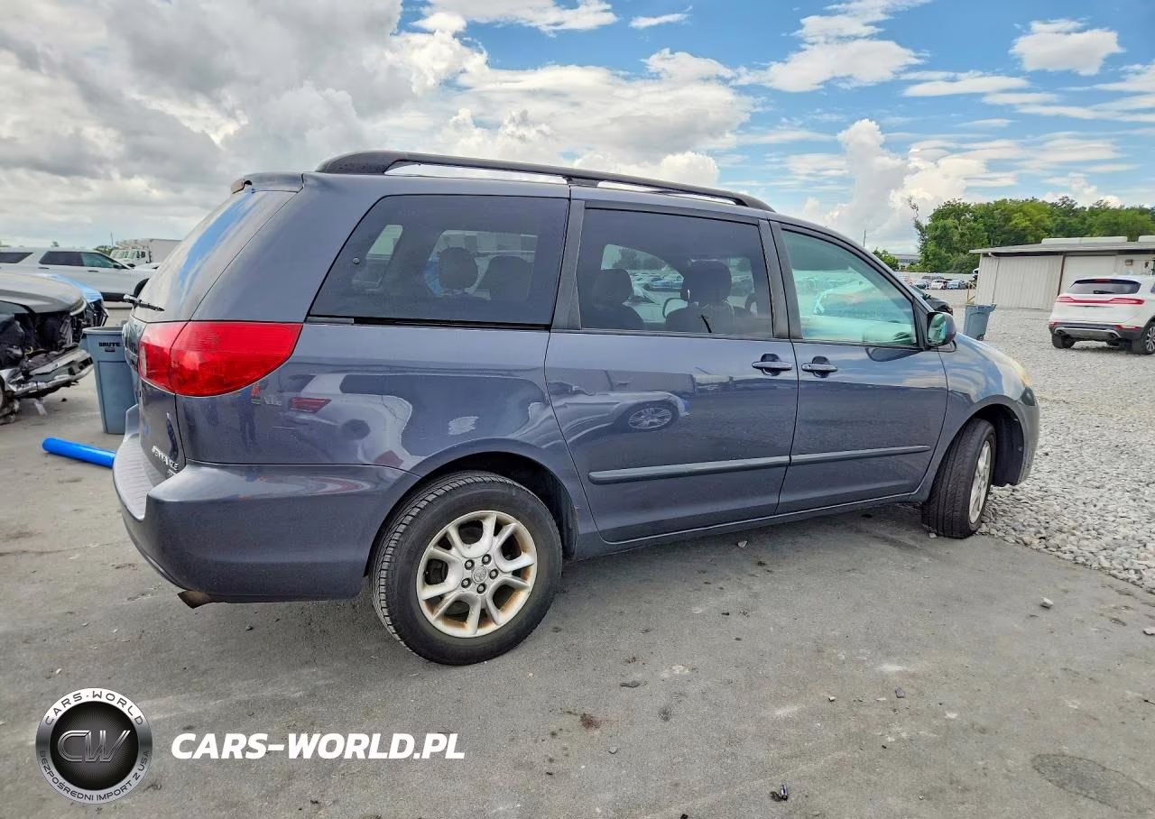 2006 Toyota Sienna Xle 7 Passenger VIN:5TDBA22C56S057891 - 3