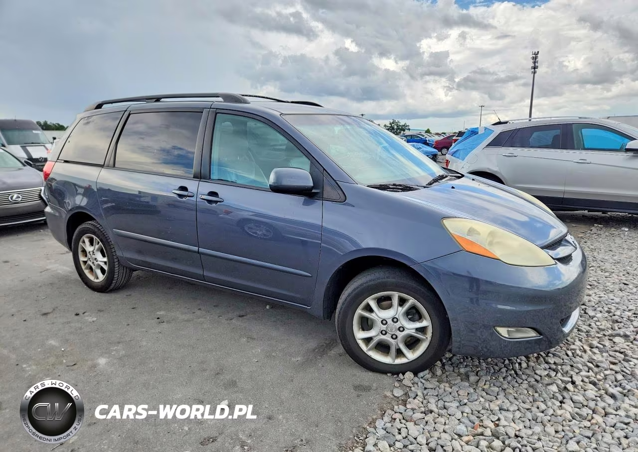2006 Toyota Sienna Xle 7 Passenger VIN:5TDBA22C56S057891 - 4
