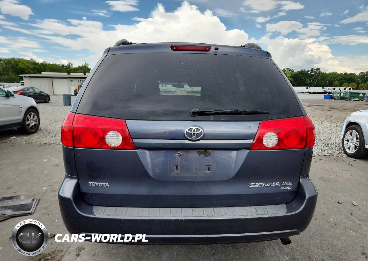 2006 Toyota Sienna Xle 7 Passenger VIN:5TDBA22C56S057891 - 6