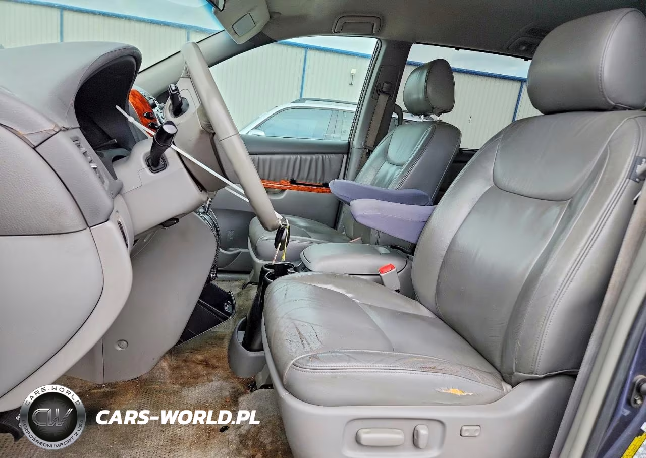 2006 Toyota Sienna Xle 7 Passenger VIN:5TDBA22C56S057891 - 7