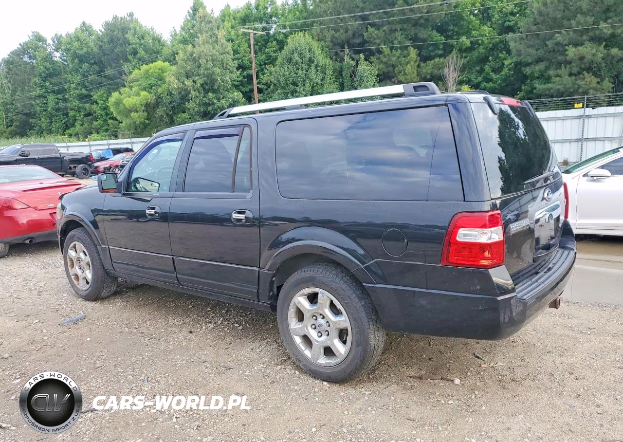2013 Ford Expedition El Limited VIN:1FMJK2A56DEF65488 - 2