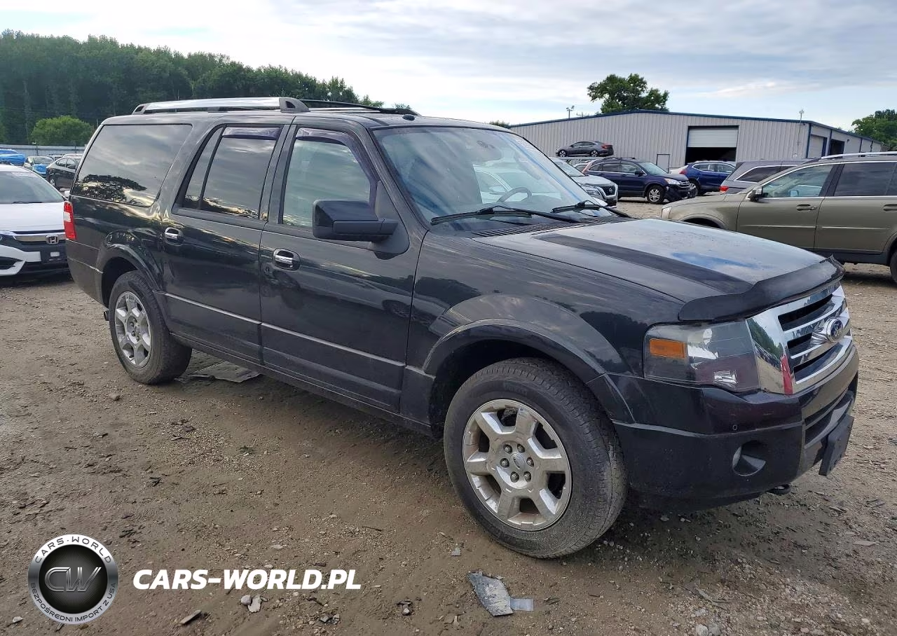 2013 Ford Expedition El Limited VIN:1FMJK2A56DEF65488 - 4