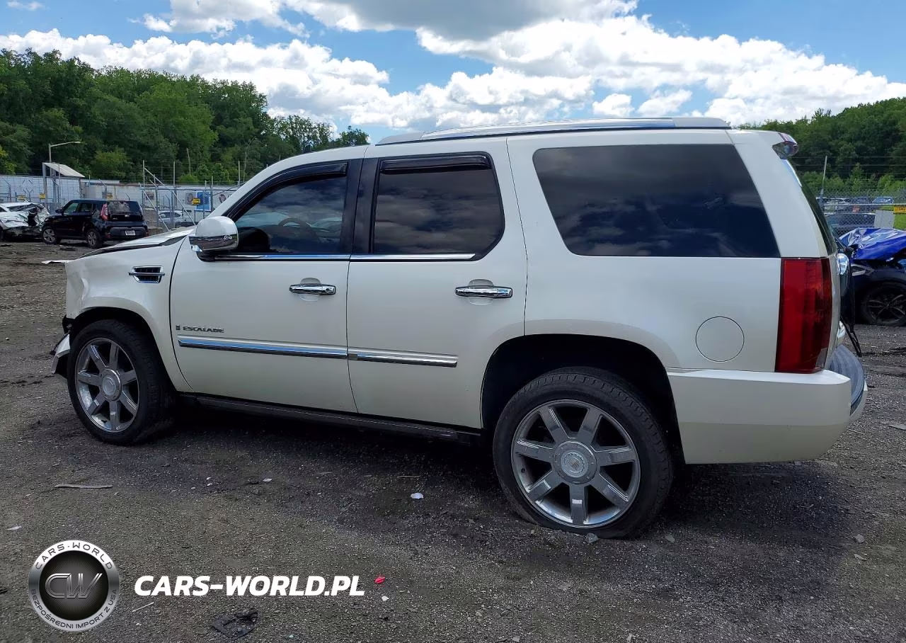 2007 Cadillac Escalade Luxury VIN:1GYFK63897R425645 - 2
