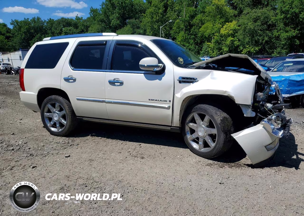 2007 Cadillac Escalade Luxury VIN:1GYFK63897R425645 - 4