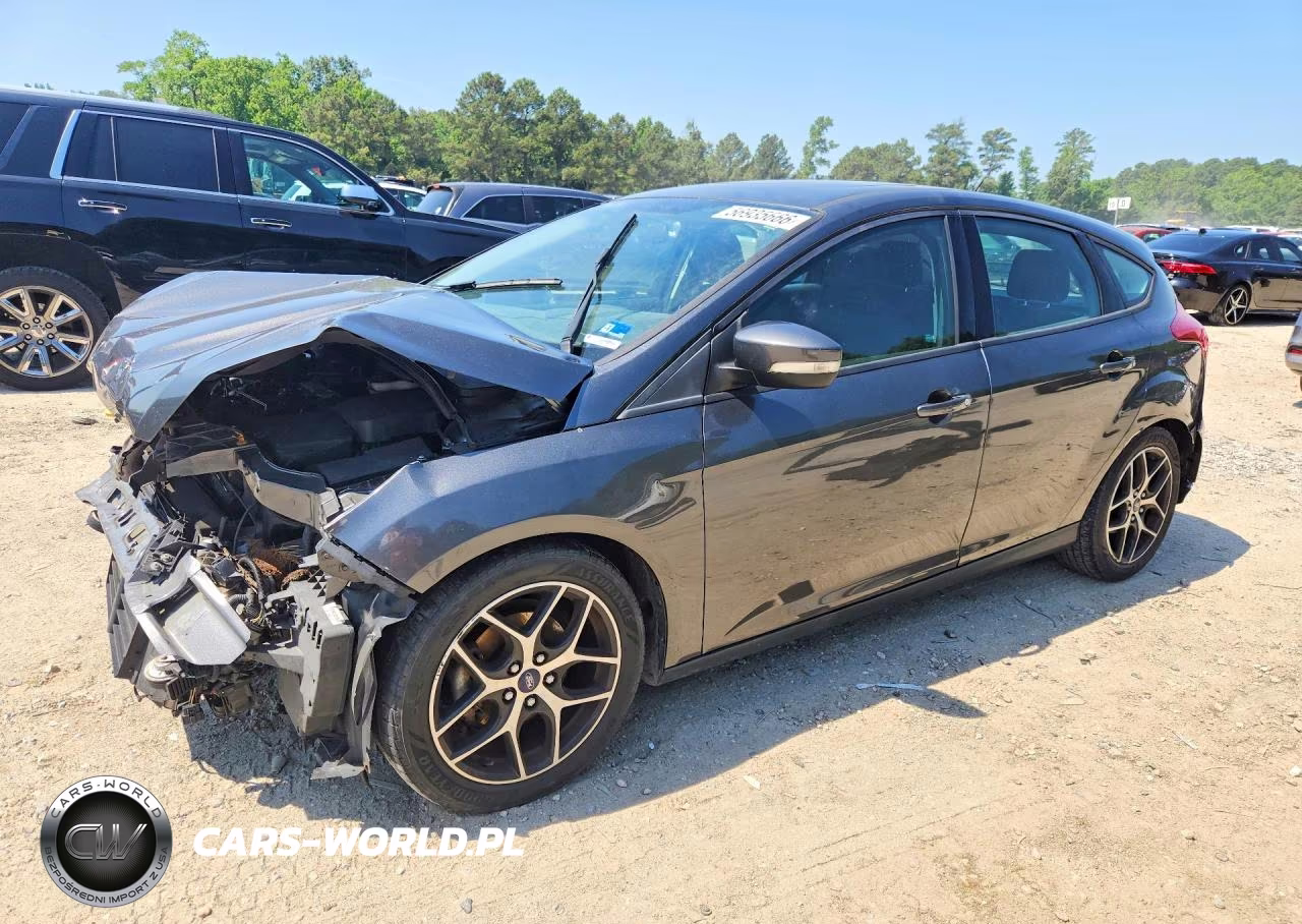 2017 Ford Focus Sel – zdjęcie 1 z 13