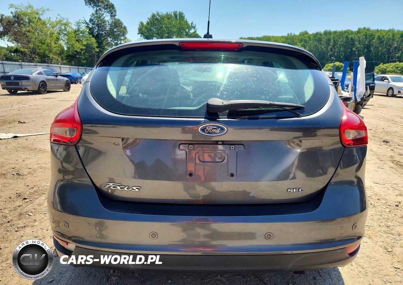 2017 Ford Focus Sel VIN:1FADP3M2XHL323174 - 6