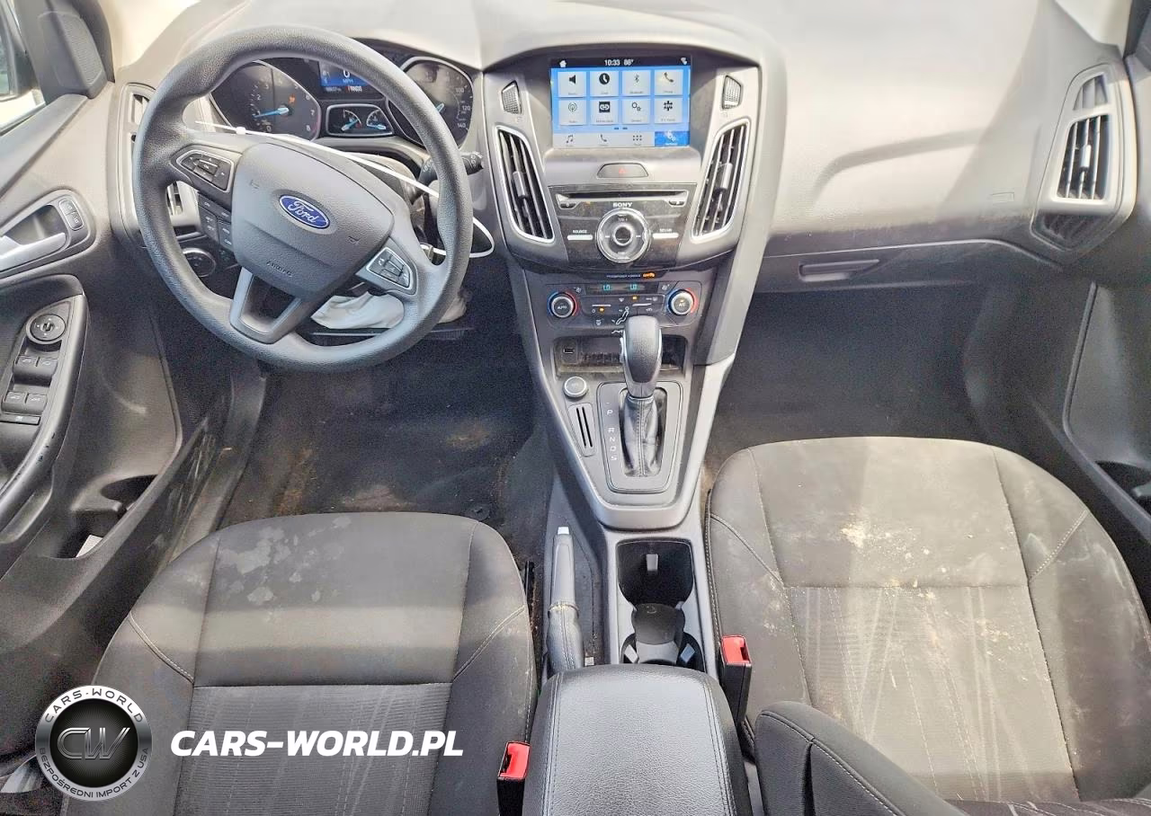 2017 Ford Focus Sel VIN:1FADP3M2XHL323174 - 8