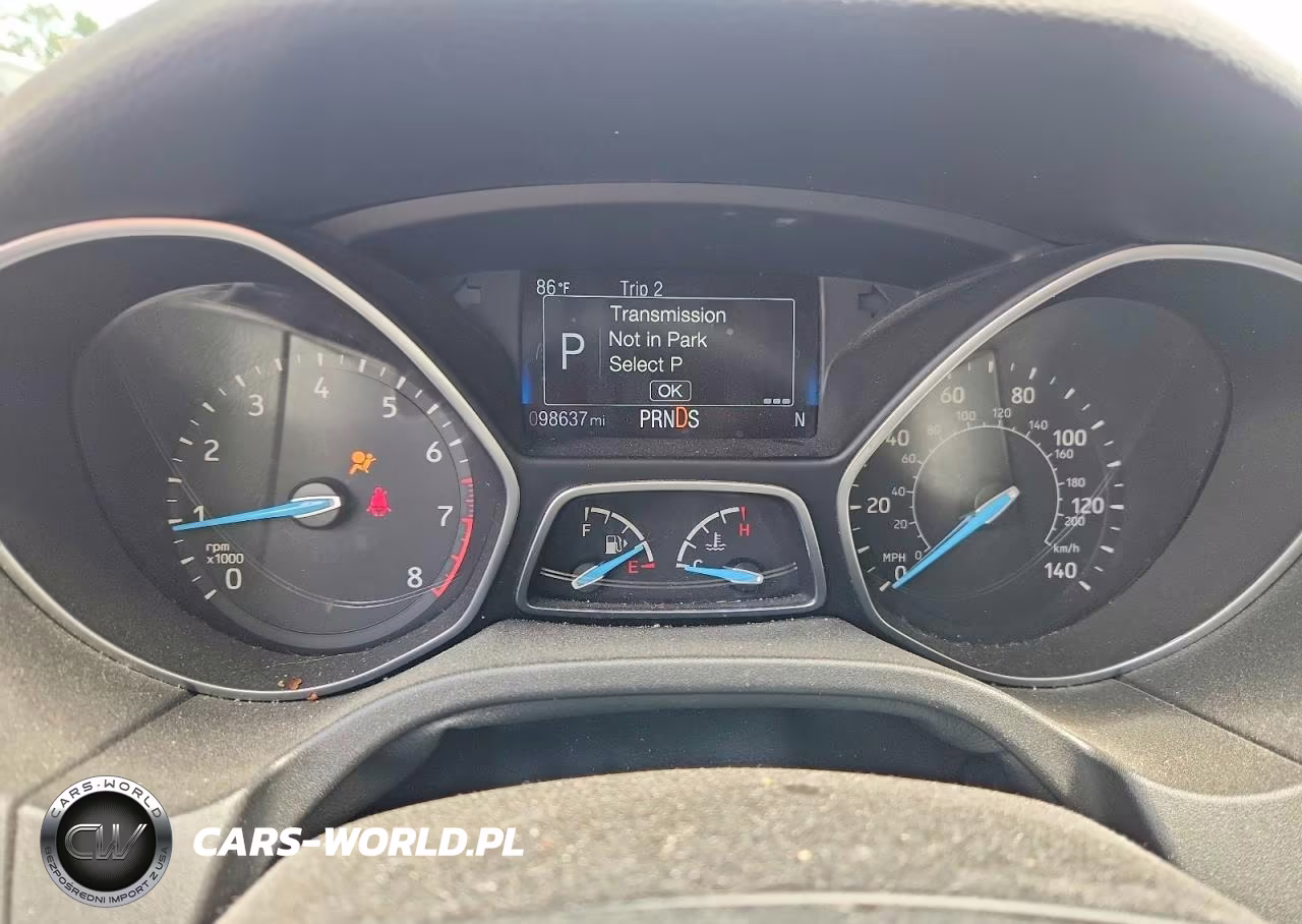 2017 Ford Focus Sel VIN:1FADP3M2XHL323174 - 9
