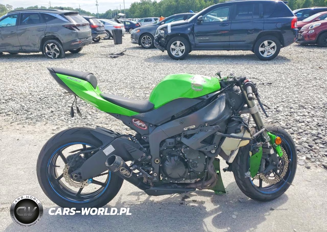 2012 Kawasaki Zx600 R – zdjęcie 1 z 8