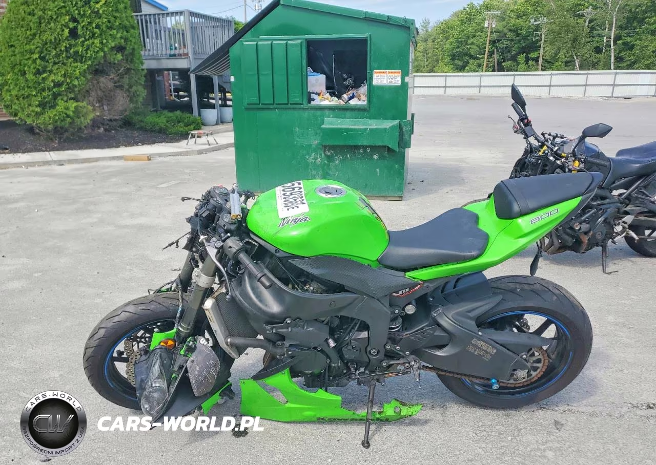 2012 Kawasaki Zx600 R VIN:JKAZX4R12CA034049 - 3