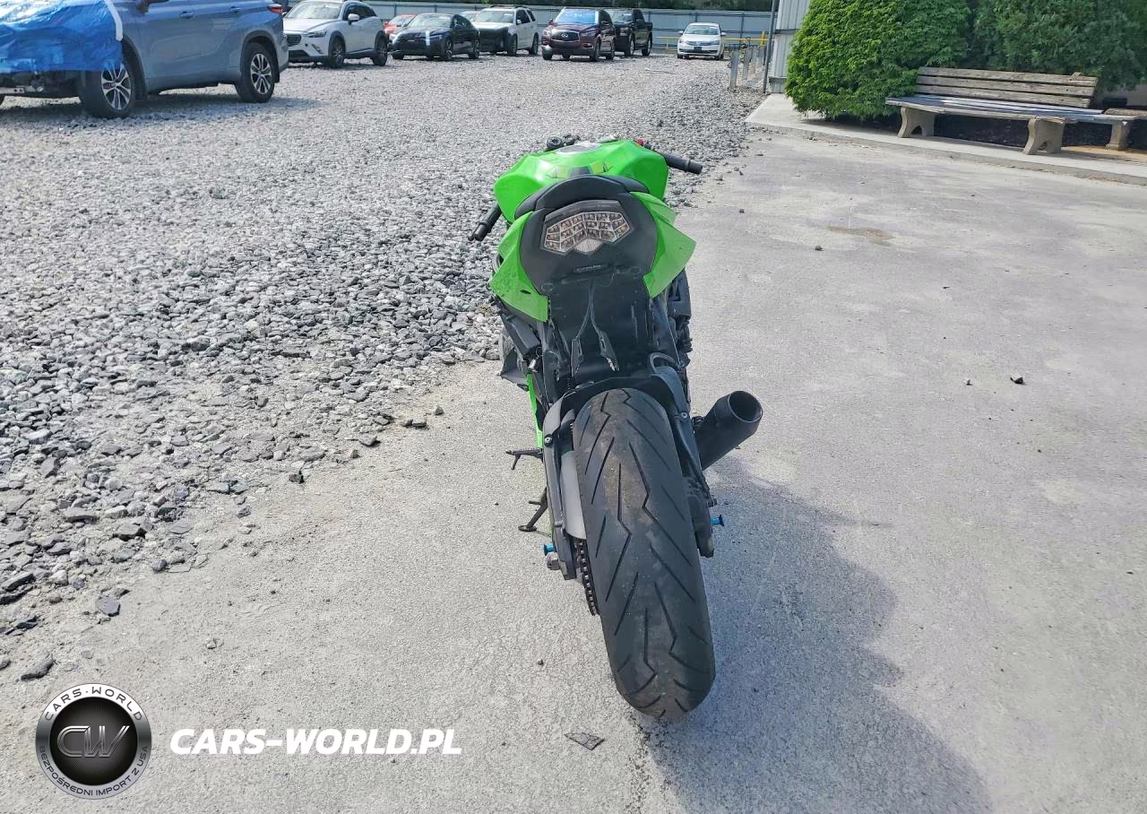 2012 Kawasaki Zx600 R VIN:JKAZX4R12CA034049 - 4