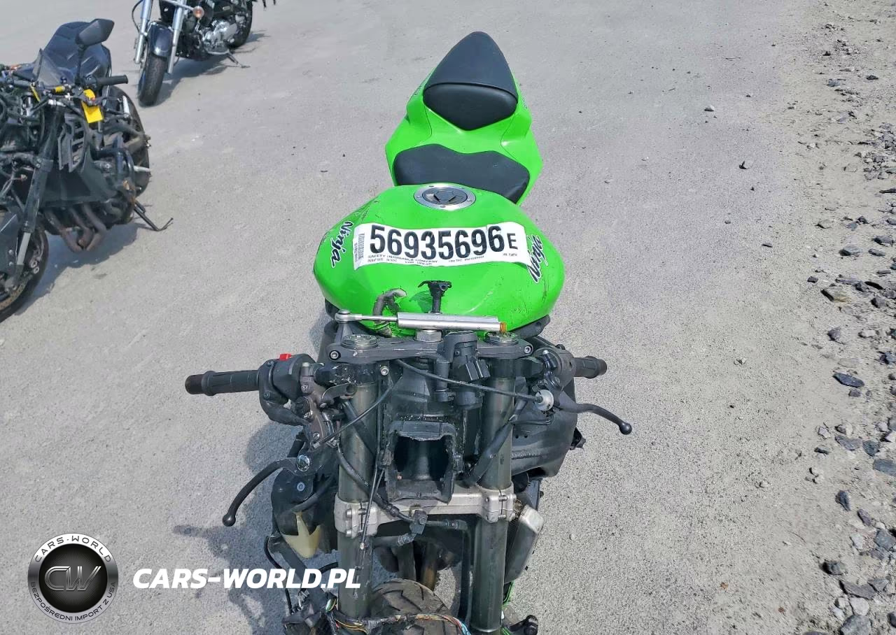 2012 Kawasaki Zx600 R VIN:JKAZX4R12CA034049 - 5