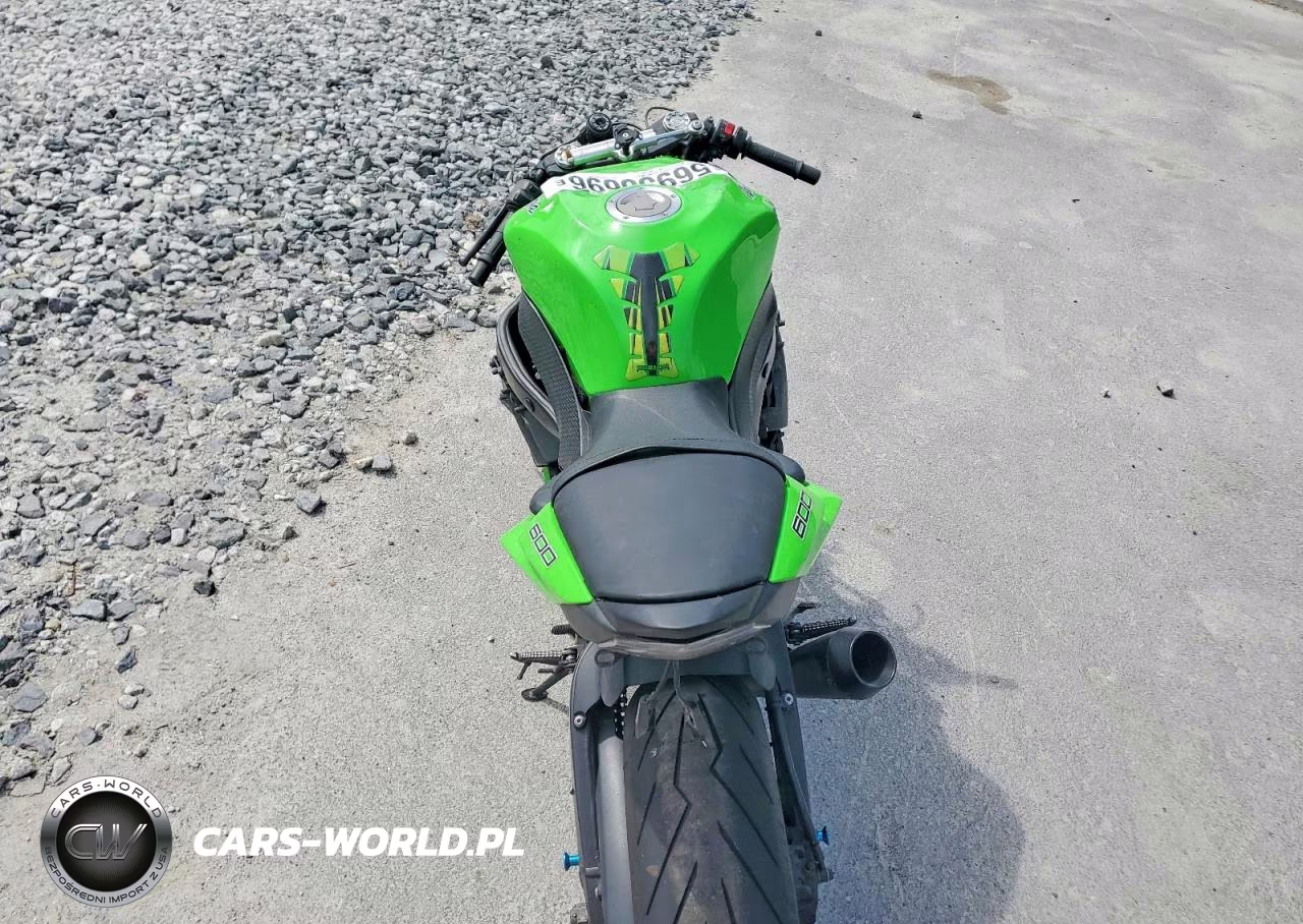 2012 Kawasaki Zx600 R VIN:JKAZX4R12CA034049 - 6