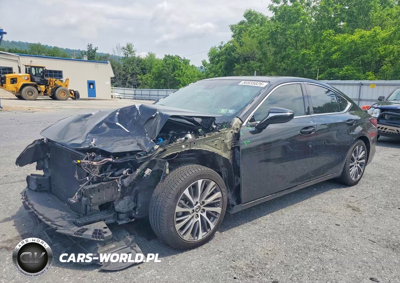 2021 Lexus Es 350 Base – zdjęcie 1 z 12