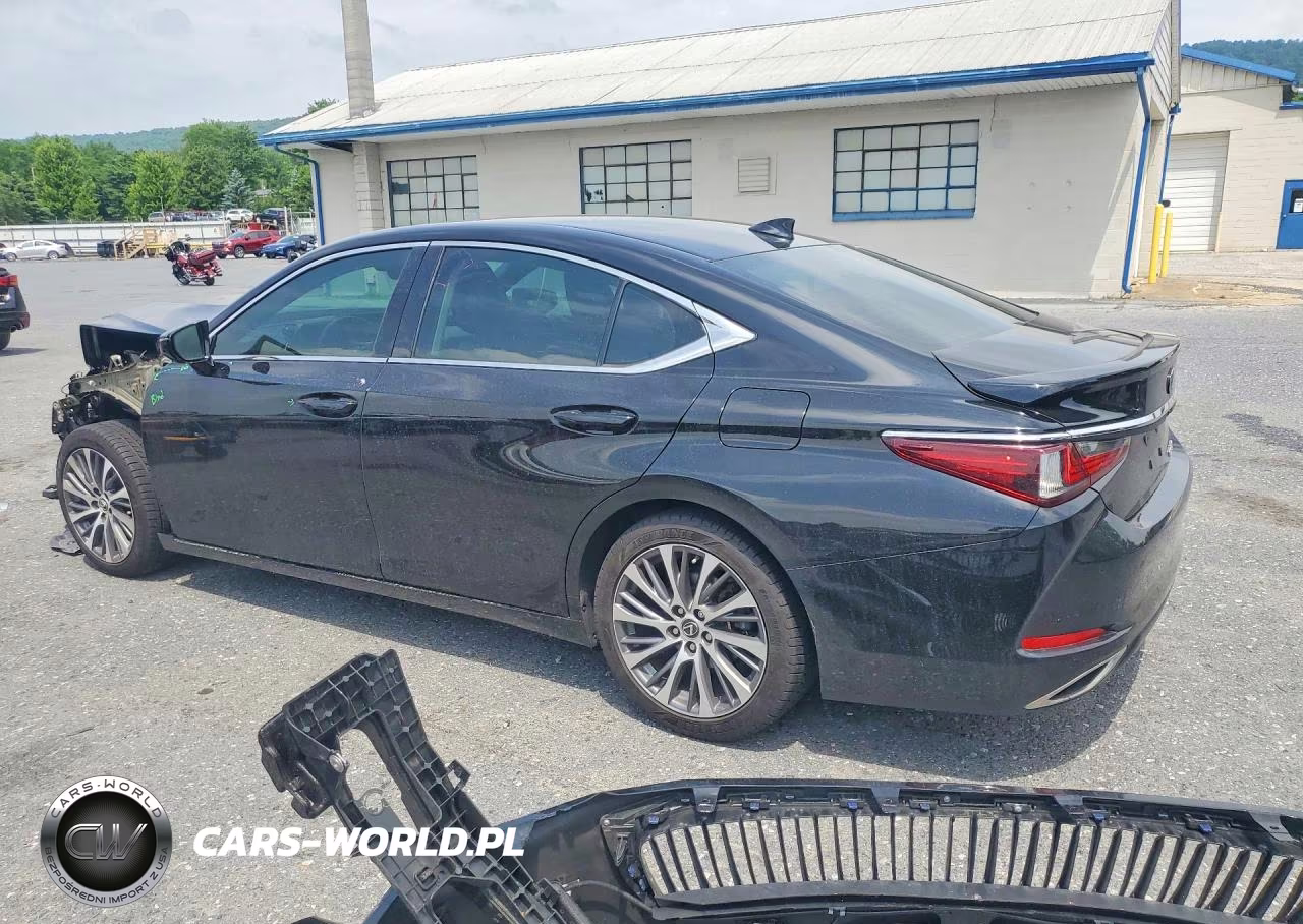 2021 Lexus Es 350 Base VIN:58ADZ1B10MU110925 - 2