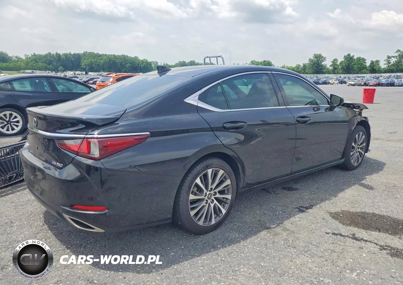 2021 Lexus Es 350 Base VIN:58ADZ1B10MU110925 - 3