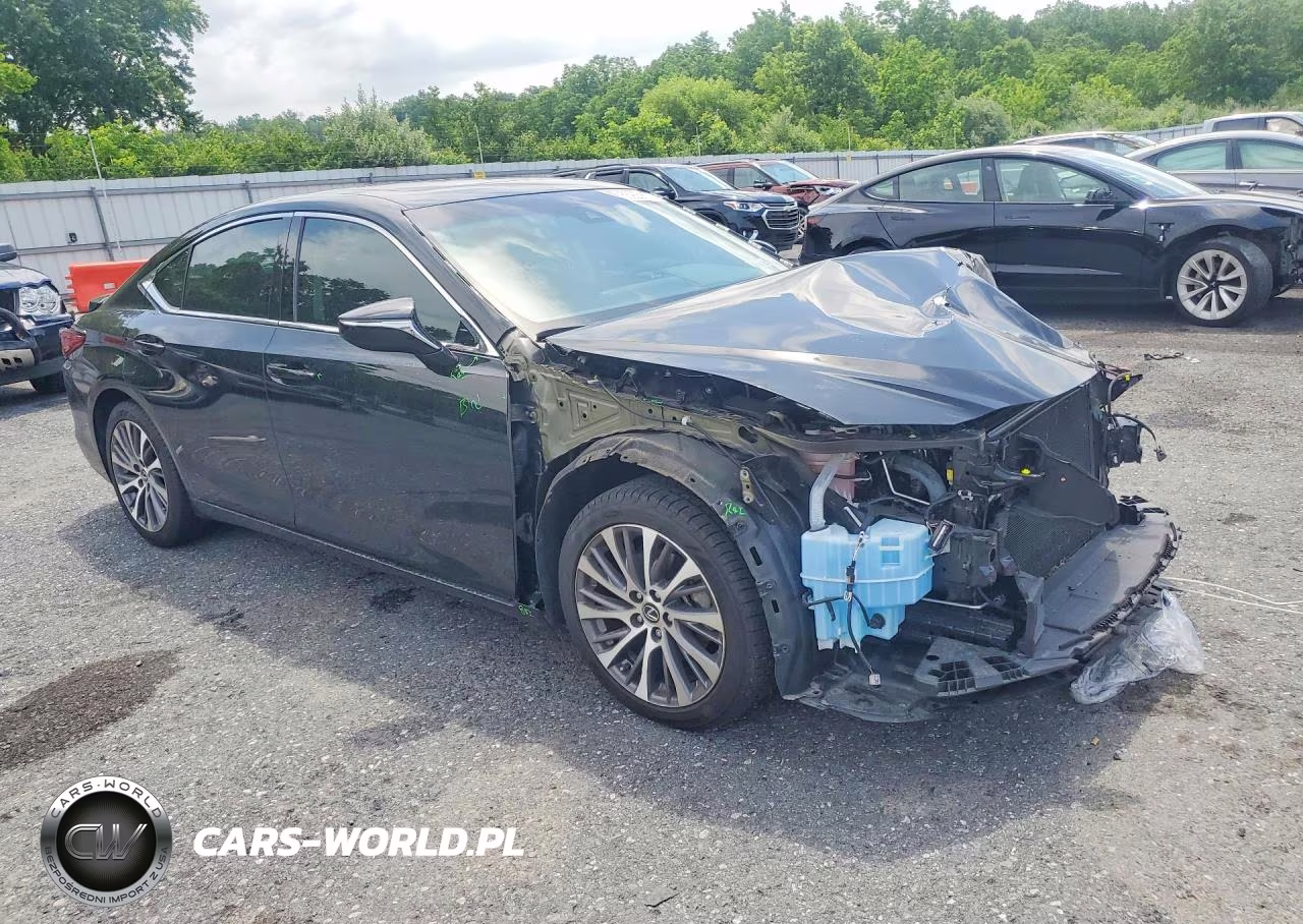 2021 Lexus Es 350 Base VIN:58ADZ1B10MU110925 - 4