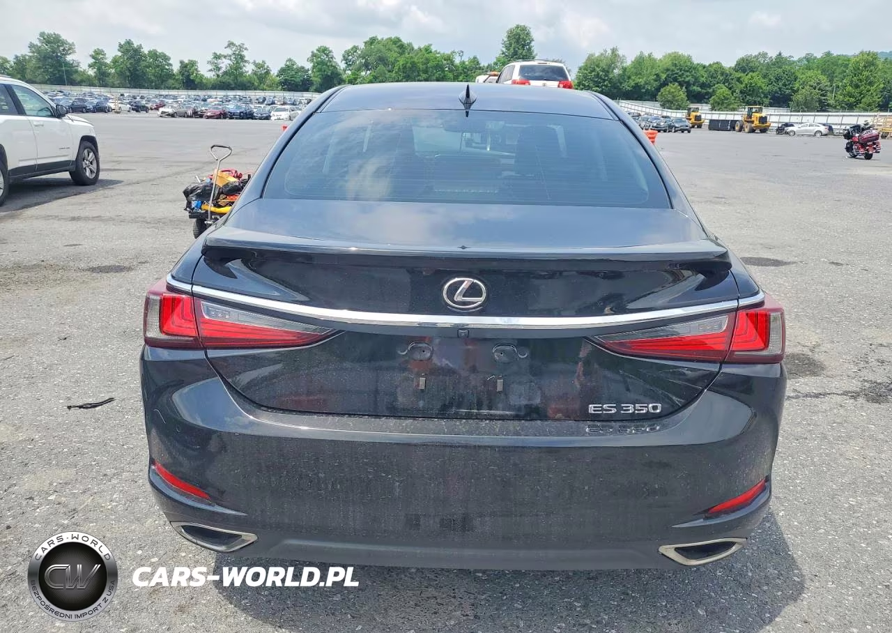 2021 Lexus Es 350 Base VIN:58ADZ1B10MU110925 - 6