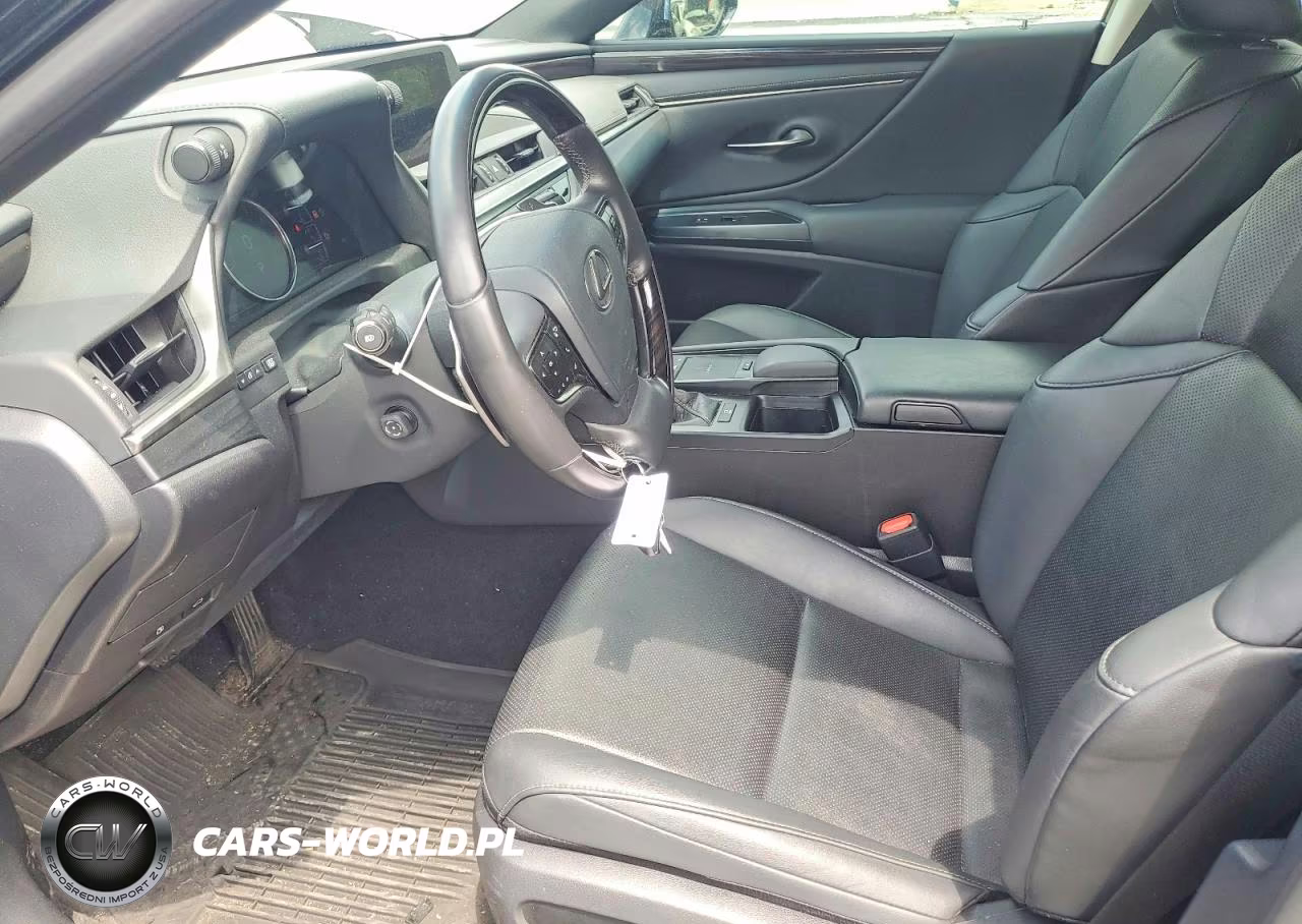 2021 Lexus Es 350 Base VIN:58ADZ1B10MU110925 - 7
