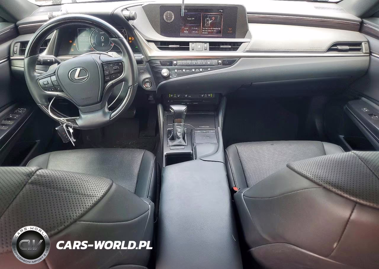 2021 Lexus Es 350 Base VIN:58ADZ1B10MU110925 - 8