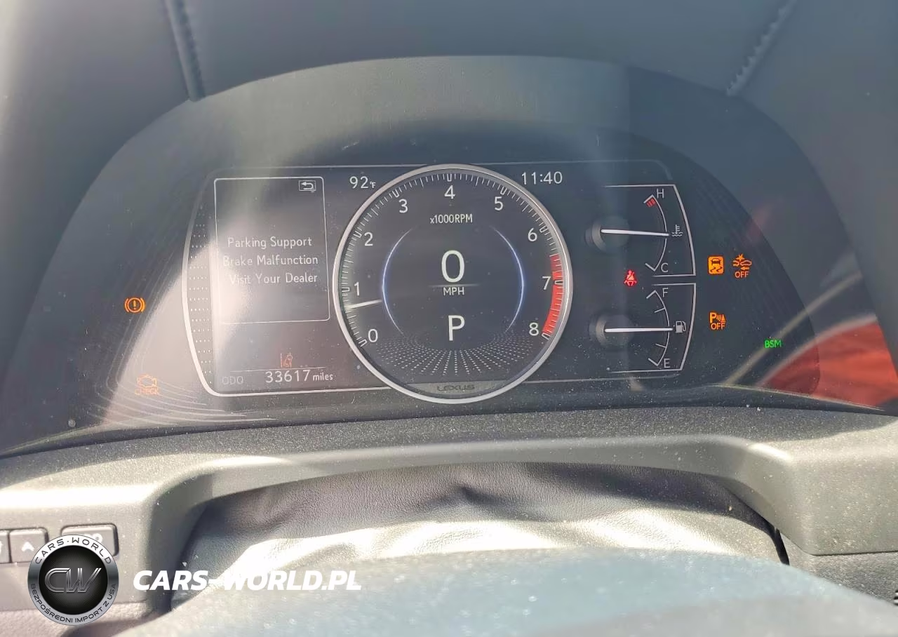 2021 Lexus Es 350 Base VIN:58ADZ1B10MU110925 - 9