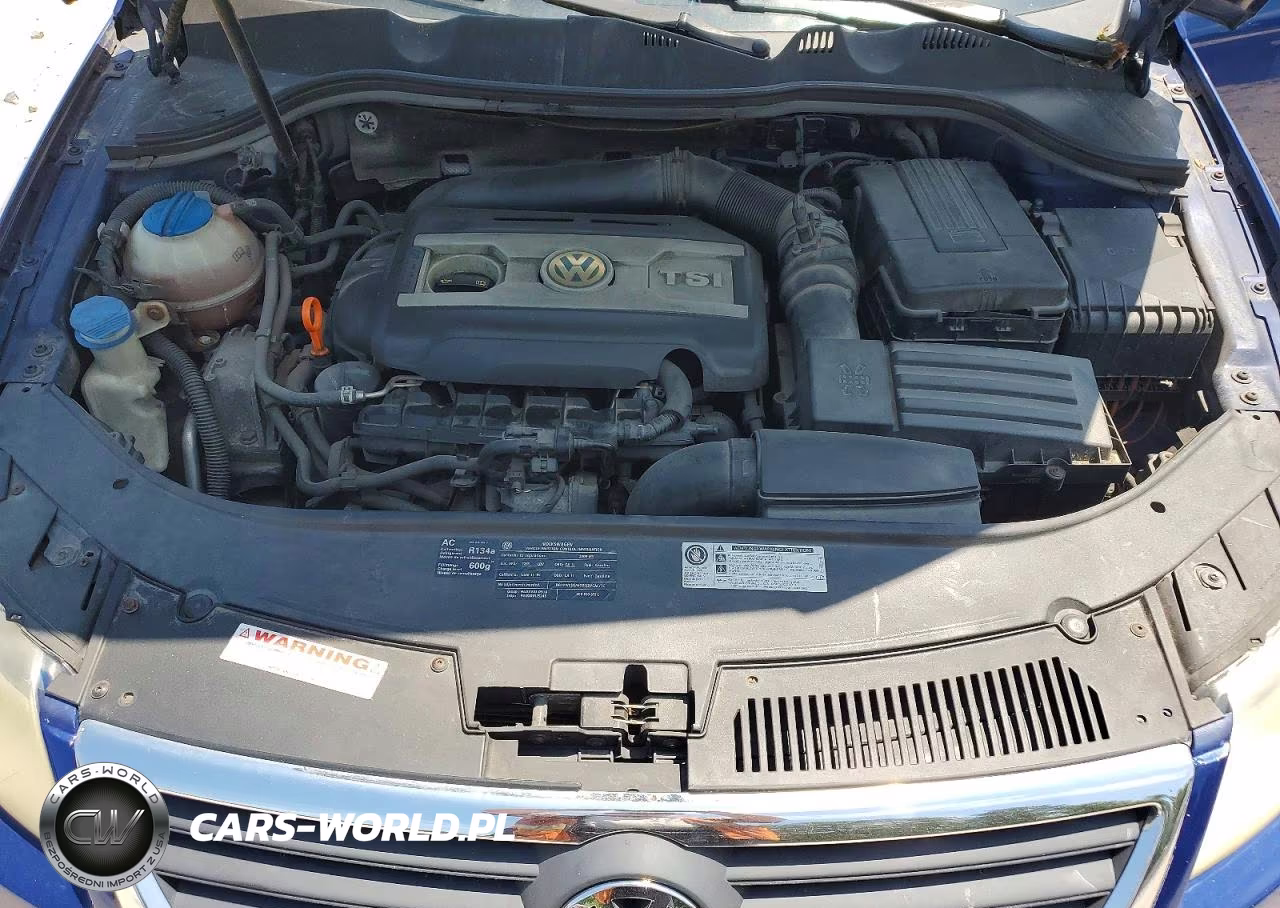 2009 Volkswagen Passat Turbo VIN:WVWJK73C99P048064 - 11