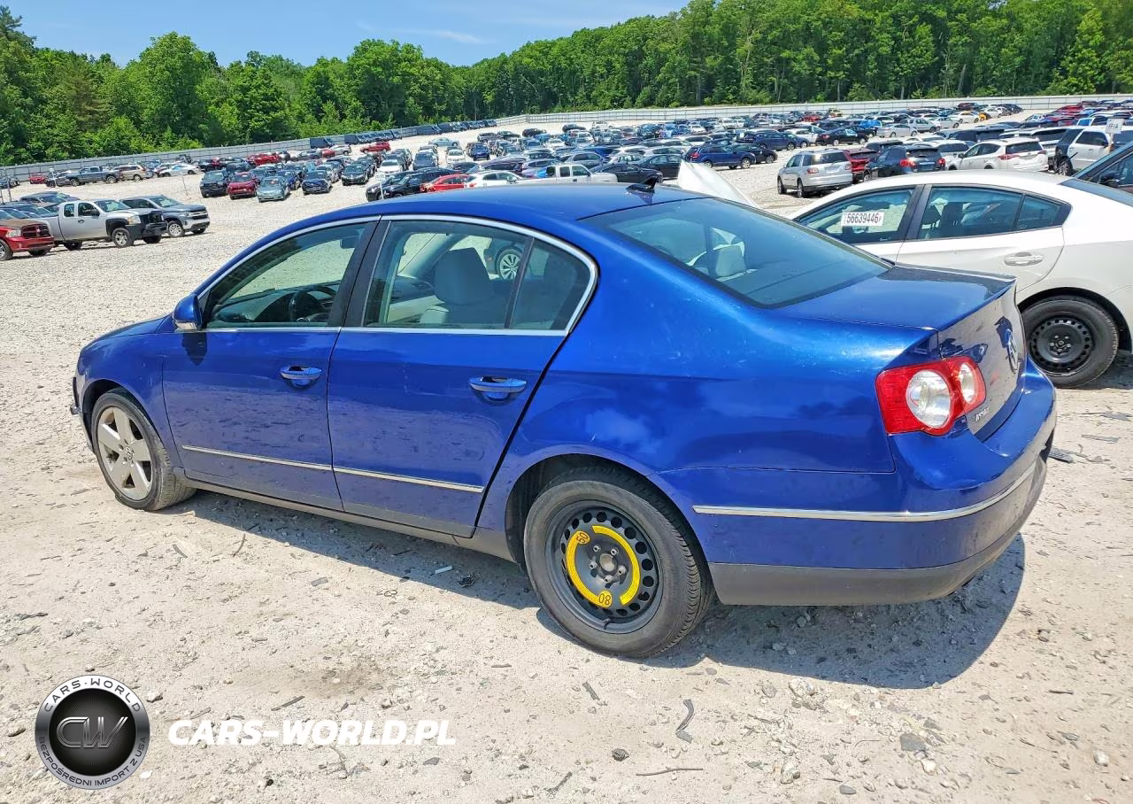 2009 Volkswagen Passat Turbo VIN:WVWJK73C99P048064 - 2