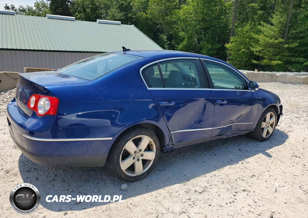 2009 Volkswagen Passat Turbo VIN:WVWJK73C99P048064 - 3
