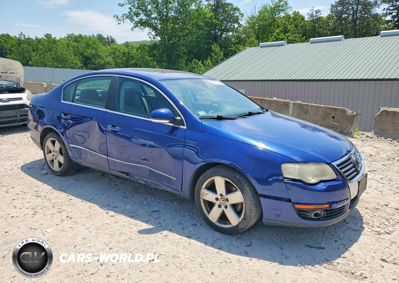 2009 Volkswagen Passat Turbo VIN:WVWJK73C99P048064 - 4