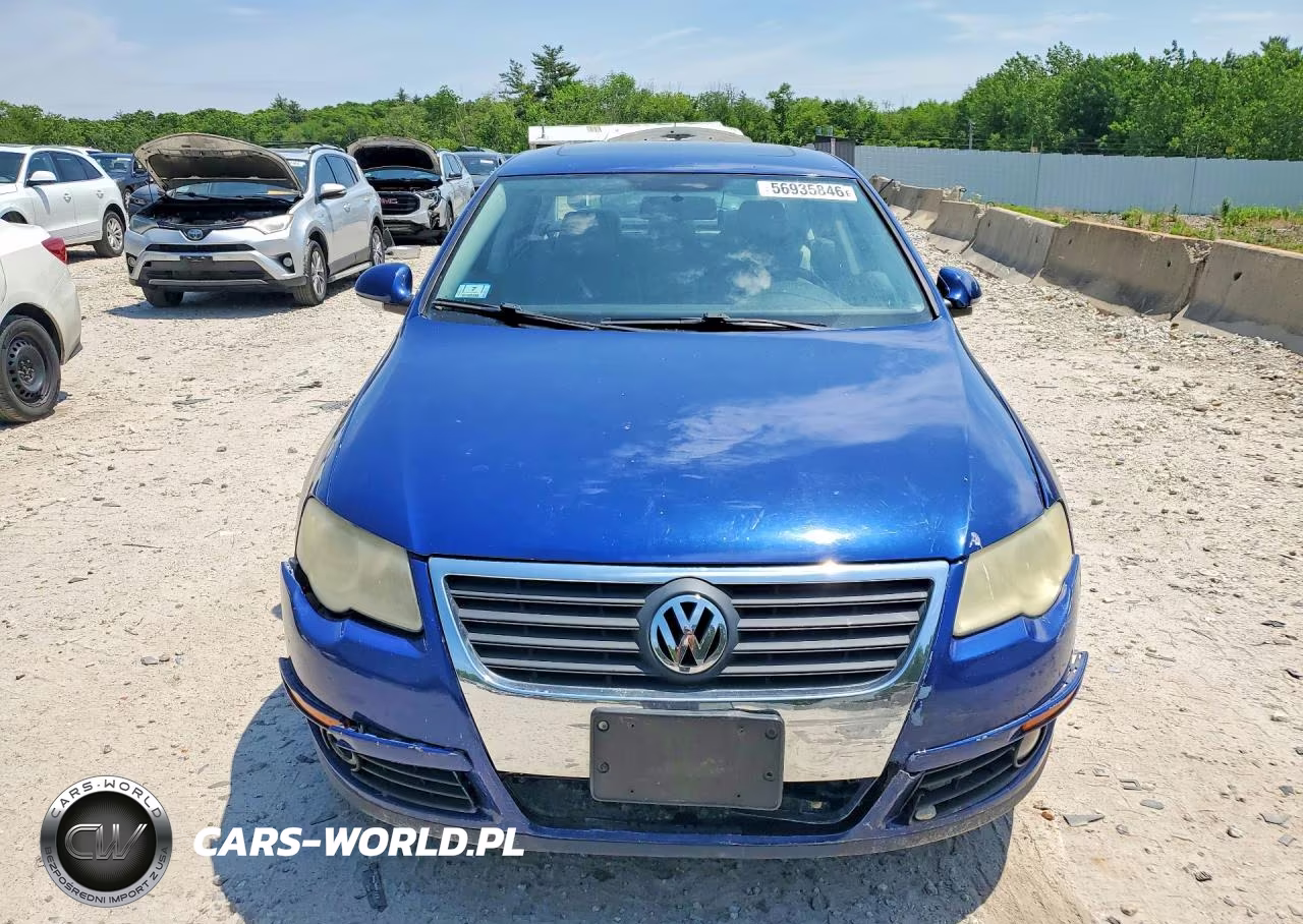2009 Volkswagen Passat Turbo VIN:WVWJK73C99P048064 - 5